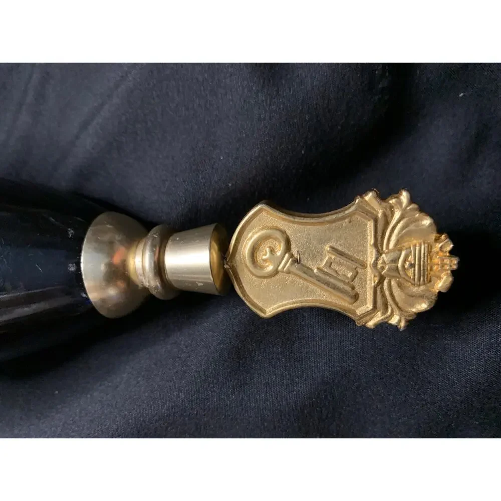 Beck's Dark Beer Tap Handle German Import Black Gold 13 Inch Keg Pull
